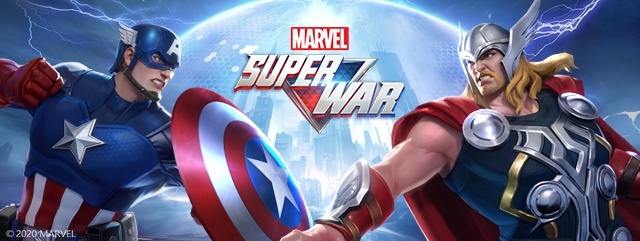 Banner MARVEL Super War