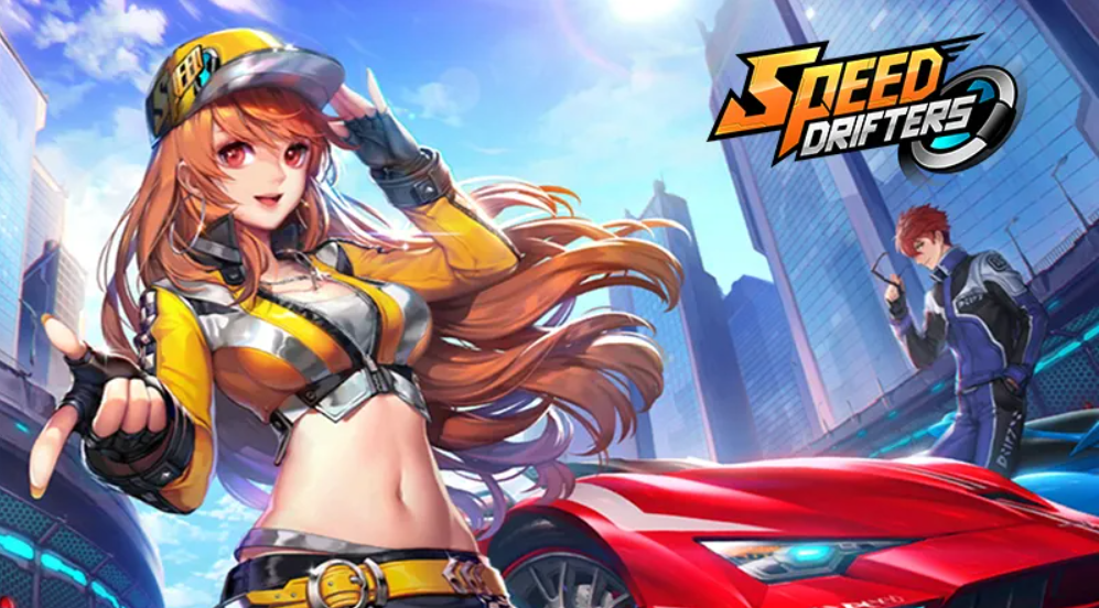 Banner Speed Drifters