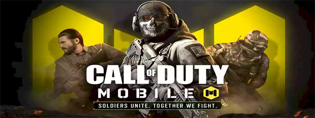 Banner Call of Duty MOBILE