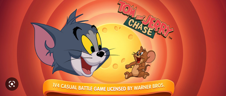 Banner Tom and Jerry: Chase
